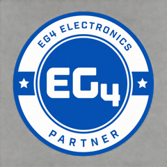 EG4 Electronics partner badge